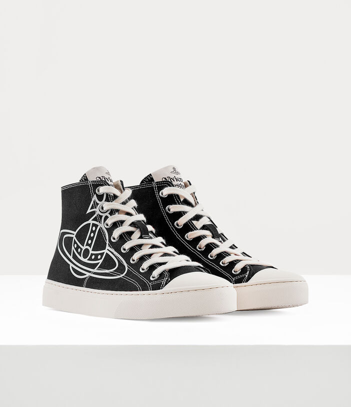 Vivienne Westwood PLIMSOLL HIGH TOP CANVAS